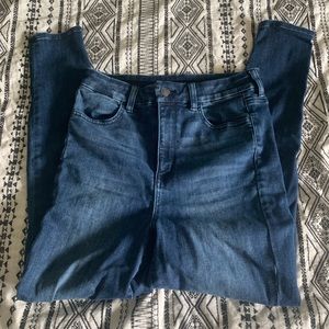 Curvy high waisted Jegging